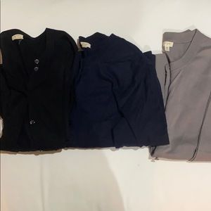 J. Crew 3/4 sleeve sweater